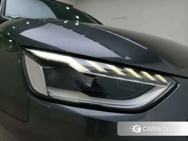 Audi A4L 2025 Темно-серый из Китая, фото 6
