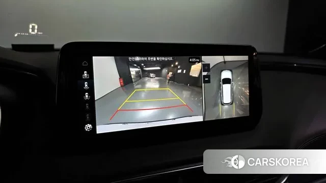 Hyundai The New Santa Fe 2022 Белый из Кореи, фото 6