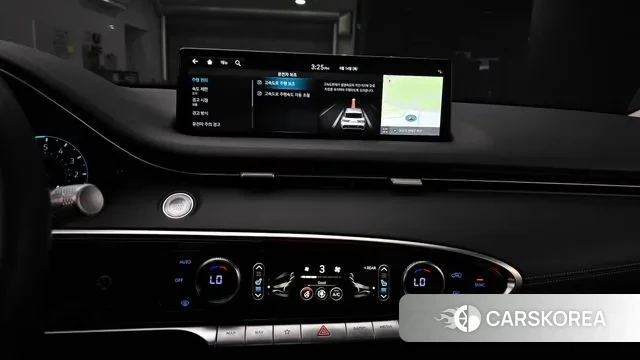 Genesis GV70 2021 Черный из Кореи, фото 6