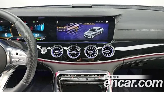 Mercedes-Benz AMG GT 2021 Черный из Кореи, фото 6