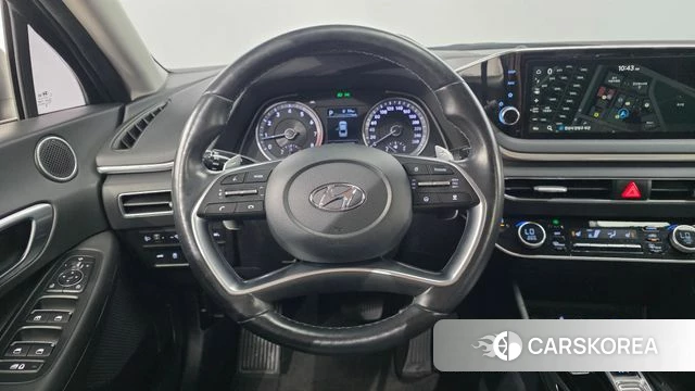 Hyundai Sonata (DN8) 2021 Черный из Кореи, фото 6