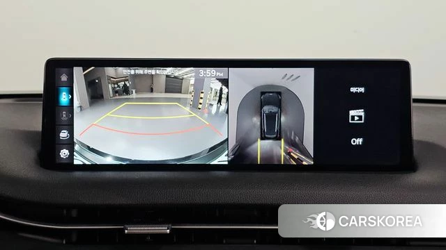 Genesis GV70 2021 Черный из Кореи, фото 6