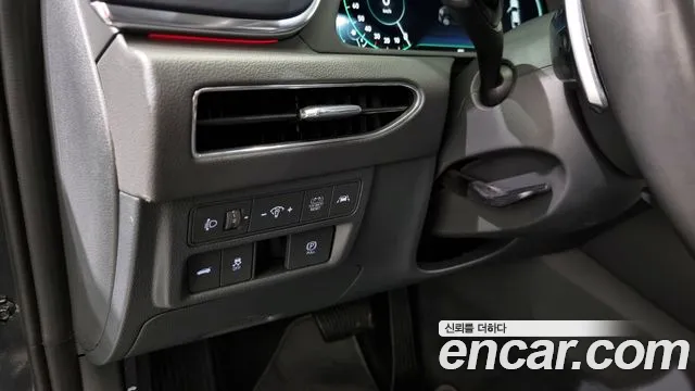 Hyundai Sonata Hybrid (DN8) 2022 Серый из Кореи, фото 6