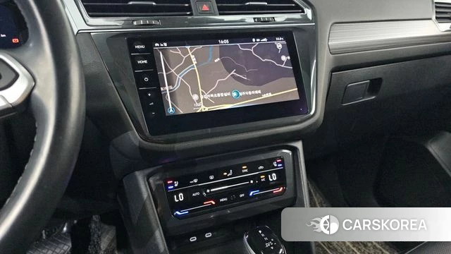 Volkswagen Tiguan Allspace 2022 Серый из Кореи, фото 6