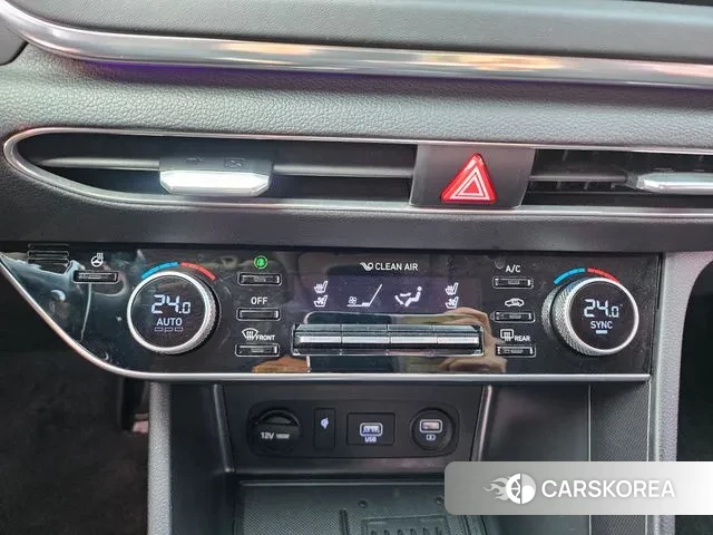 Hyundai Sonata (DN8) 2020 Белый из Кореи, фото 6