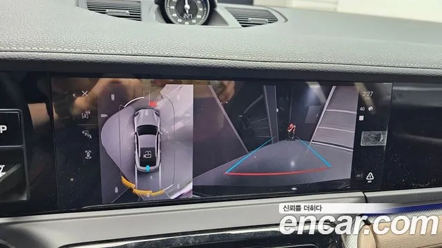 Porsche Panamera (972) 2024 Черный из Кореи, фото 6