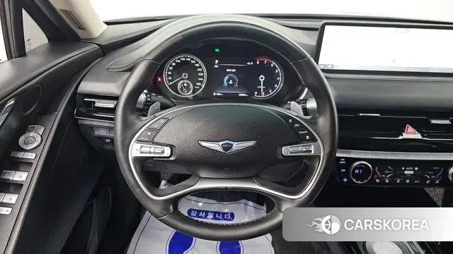 Genesis G80 (RG3) 2021 Черный из Кореи, фото 6