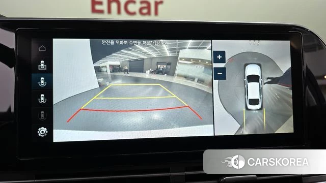 Hyundai The New Grandeur IG Hybrid 2022 Белый из Кореи, фото 6