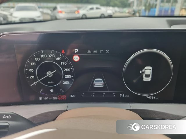 Kia K8 2022 Серый из Кореи, фото 6