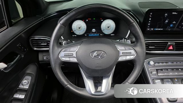 Hyundai The New Santa Fe 2020 Серый из Кореи, фото 6