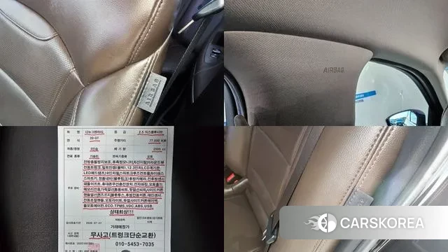 Hyundai The New Grandeur IG 2020 Черный из Кореи, фото 6