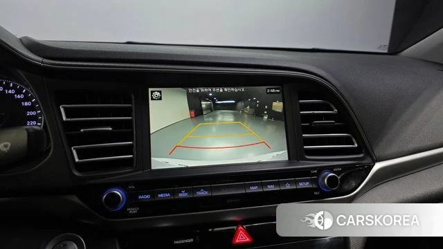 Hyundai The New Avante AD 2018 Белый из Кореи, фото 6
