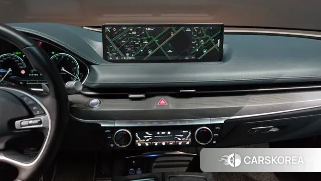 Genesis G80 (RG3) 2022 Черный из Кореи, фото 6