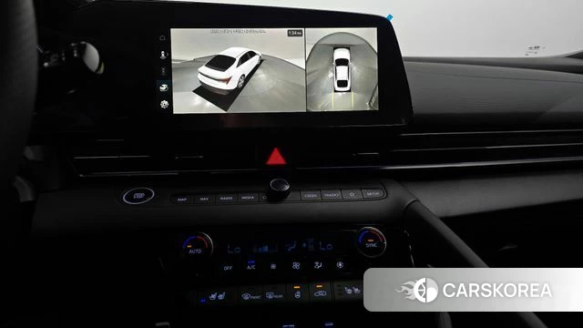 Hyundai The New Avante (CN7) 2025 Серебристо-серый из Кореи, фото 6