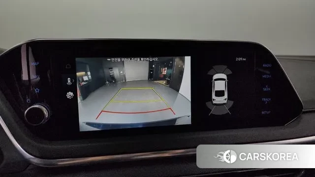 Hyundai Sonata Hybrid (DN8) 2019 Черный из Кореи, фото 6