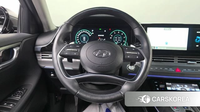 Hyundai The New Grandeur IG 2021 Серый из Кореи, фото 6