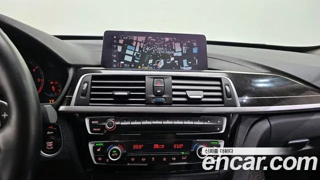 BMW 3 Series GT (F34) 2019 Синий из Кореи, фото 6