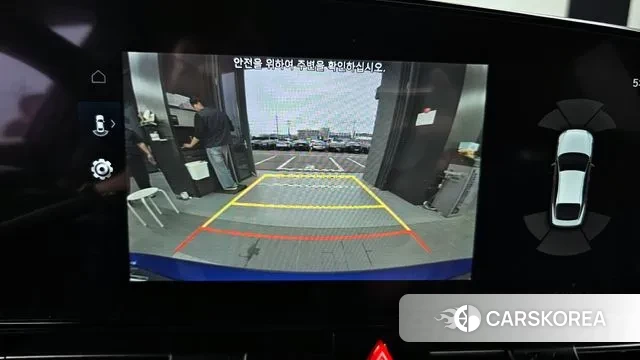 Hyundai Avante (CN7) 2022 Синий из Кореи, фото 6