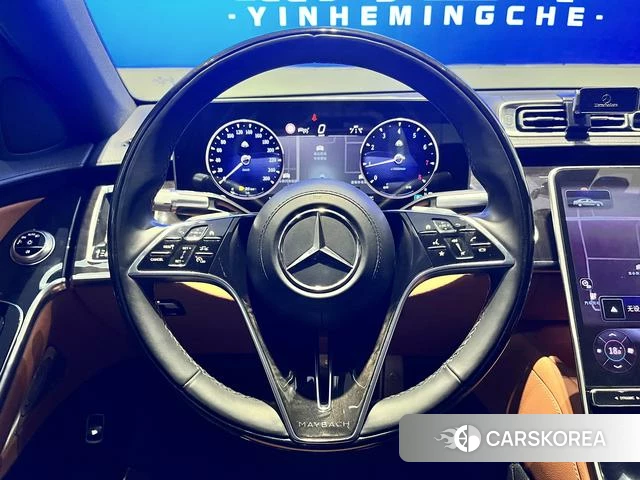 Mercedes-Benz Maybach S-class 2024 Черный из Китая, фото 6