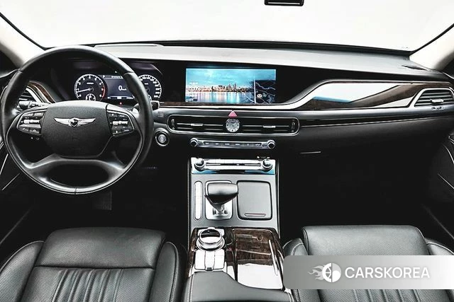 Genesis G90 2021 Синий из Кореи, фото 6