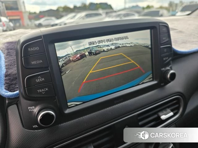 Hyundai Kona 2018 Синий из Кореи, фото 6