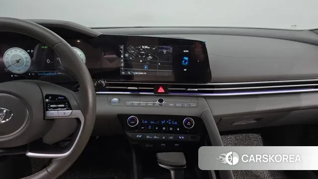 Hyundai Avante (CN7) 2022 Белый из Кореи, фото 6