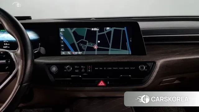 Kia K8 2021 Черный из Кореи, фото 6