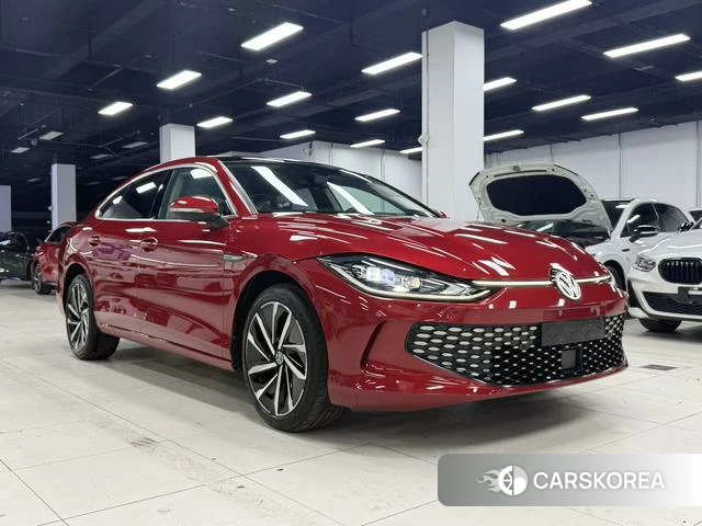Volkswagen Lingdu 2022 Красный из Китая, фото 6