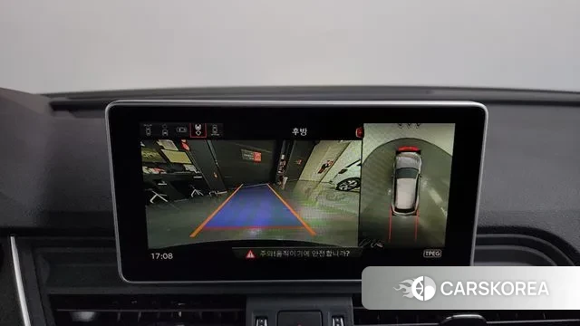 Audi SQ5 (FY) 2020 Синий из Кореи, фото 6