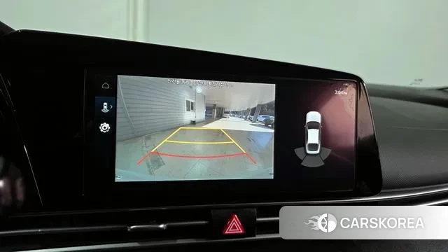 Hyundai Avante Hybrid (CN7) 2023 Серебристо-серый из Кореи, фото 6