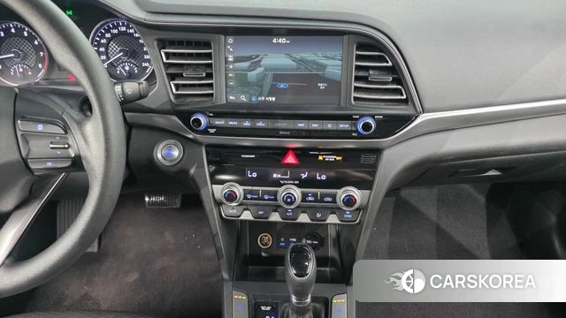 Hyundai The New Avante AD 2019 Белый из Кореи, фото 6