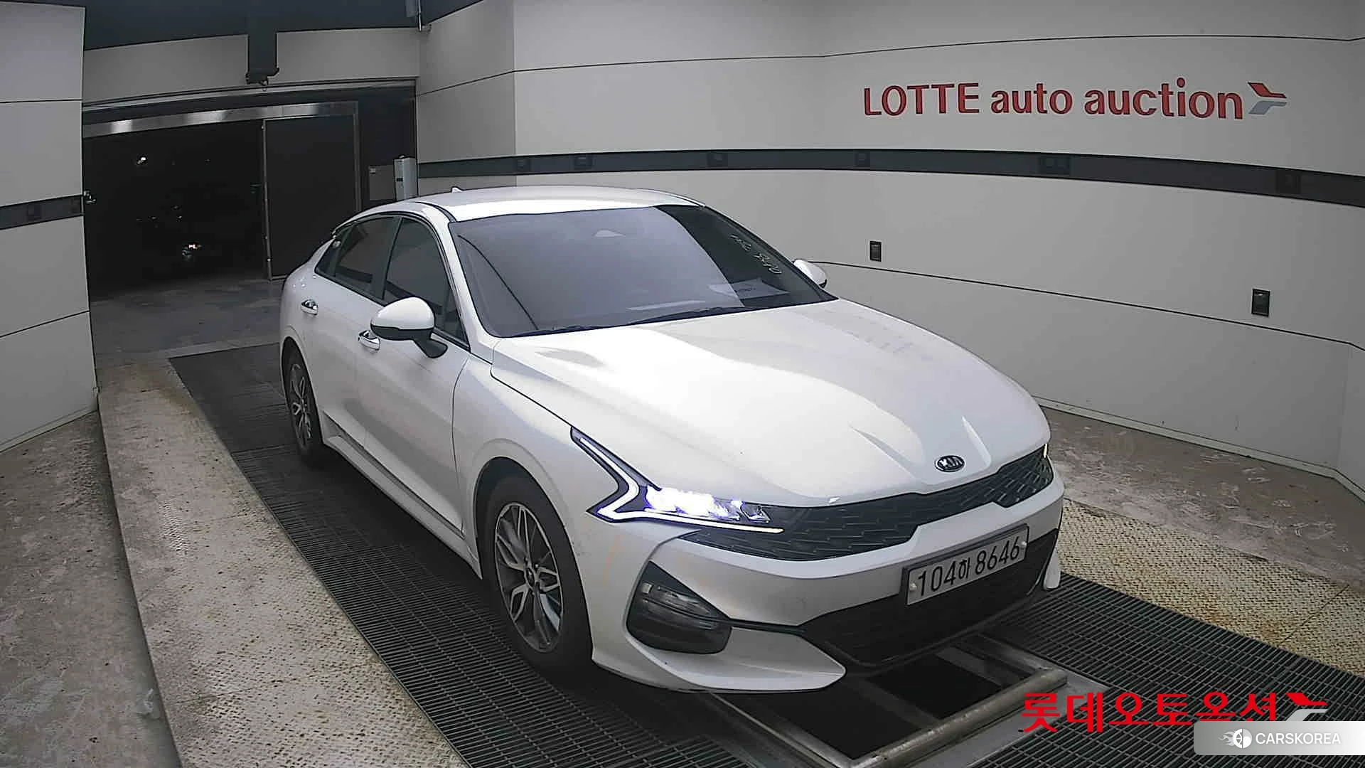 Kia K5 2020 Snow White Pearl (optional) из Кореи, фото 6