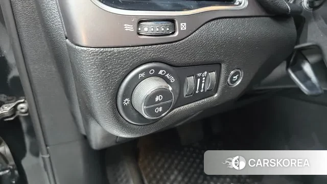 Jeep Cherokee (KL) 2021 Черный из Кореи, фото 6