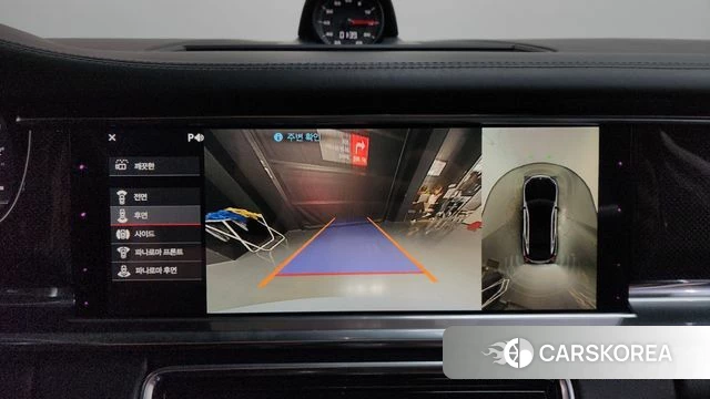 Porsche Panamera (971) 2018 Светло-серебряный цвет из Кореи, фото 6