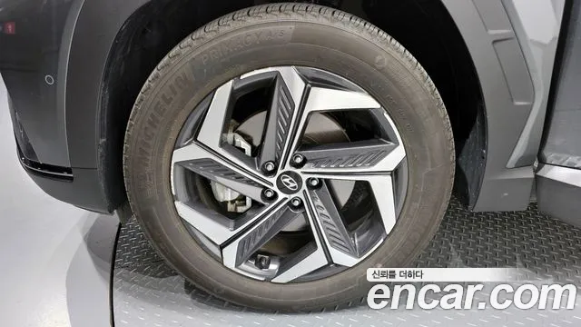 Hyundai Tucson Hybrid (NX4) 2023 Серый из Кореи, фото 6