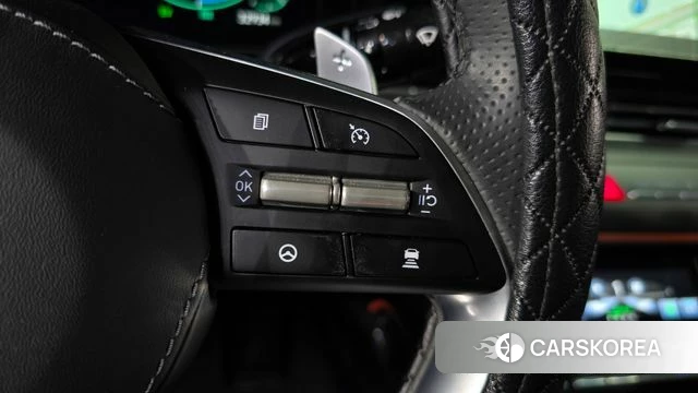 Hyundai The New Grandeur IG Hybrid 2021 Черный из Кореи, фото 6