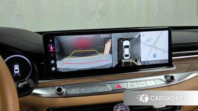 Kia The New K9 2nd generation 2022 Синий из Кореи, фото 6