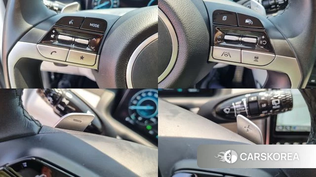 Hyundai Tucson Hybrid (NX4) 2022 Белый из Кореи, фото 6