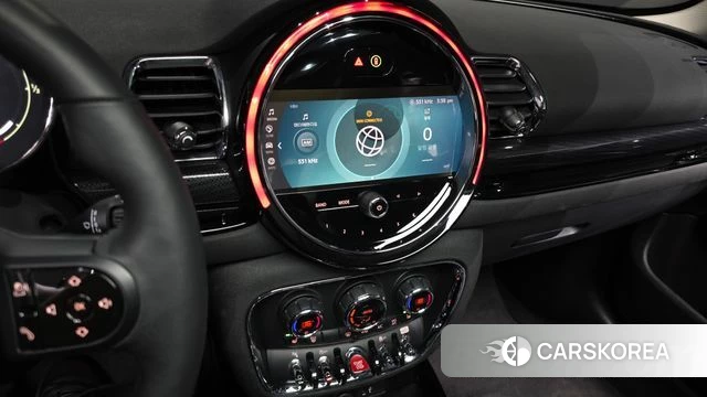 Mini Cooper Clubman 2023 Красный из Кореи, фото 6