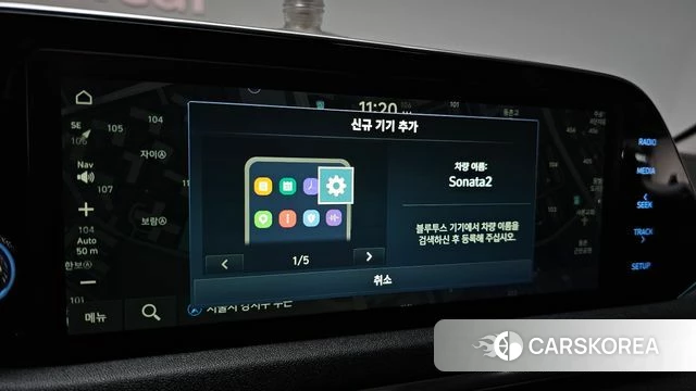 Hyundai Sonata (DN8) 2020 Серый из Кореи, фото 6