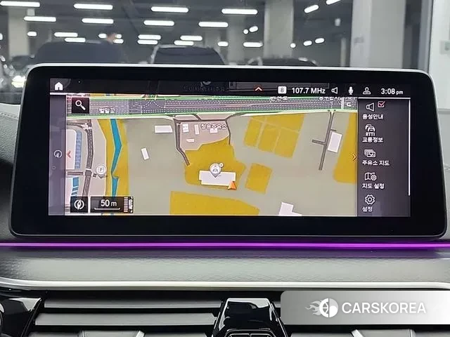 BMW 5 Series (G30) 2023 Белый из Кореи, фото 6