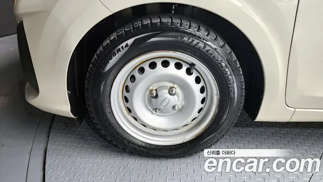 Kia Morning Urban (JA) 2020 Белый из Кореи, фото 6