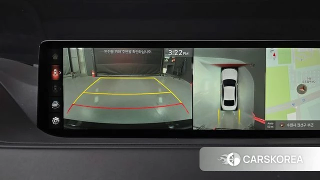 Genesis G80 (RG3) 2020 Черный из Кореи, фото 6