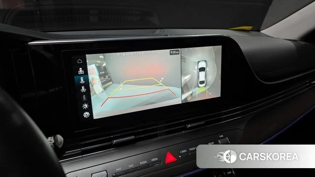 Hyundai The New Grandeur IG 2021 Белый из Кореи, фото 6