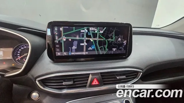 Hyundai The New Santa Fe 2021 Белый из Кореи, фото 6