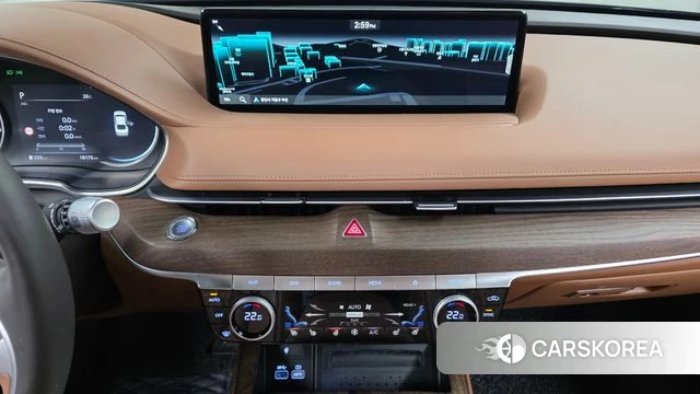 Genesis G80 (RG3) 2022 Черный из Кореи, фото 6