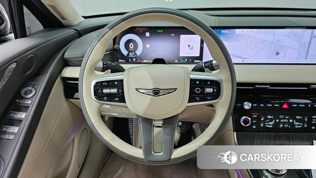 Genesis G80 (RG3) 2025 Черный из Кореи, фото 6