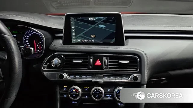 Genesis G70 2019 Красный из Кореи, фото 6