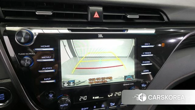 Toyota Camry (XV70) 2019 Белый из Кореи, фото 6