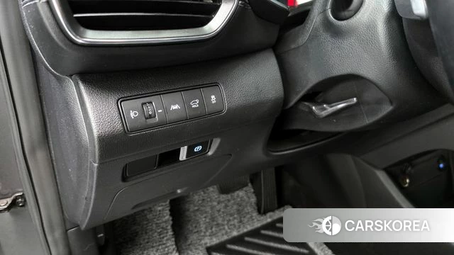 Hyundai The New Santa Fe 2021 Серый из Кореи, фото 6